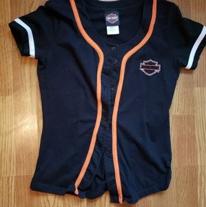 Harley Davidson short sleeve shirt